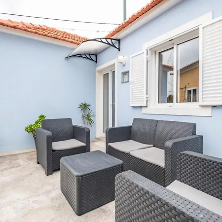 The Blue House Vakantiehuis